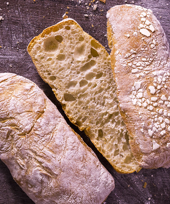 MISTURA PARA PREPARO DE PÃO CIABATTA