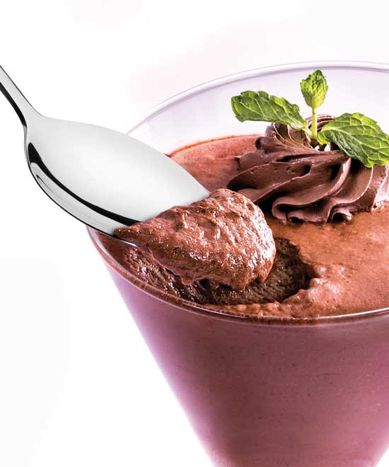 MOUSSE DE CHOCOLATE