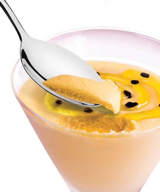 MOUSSE DE MARACUJÁ